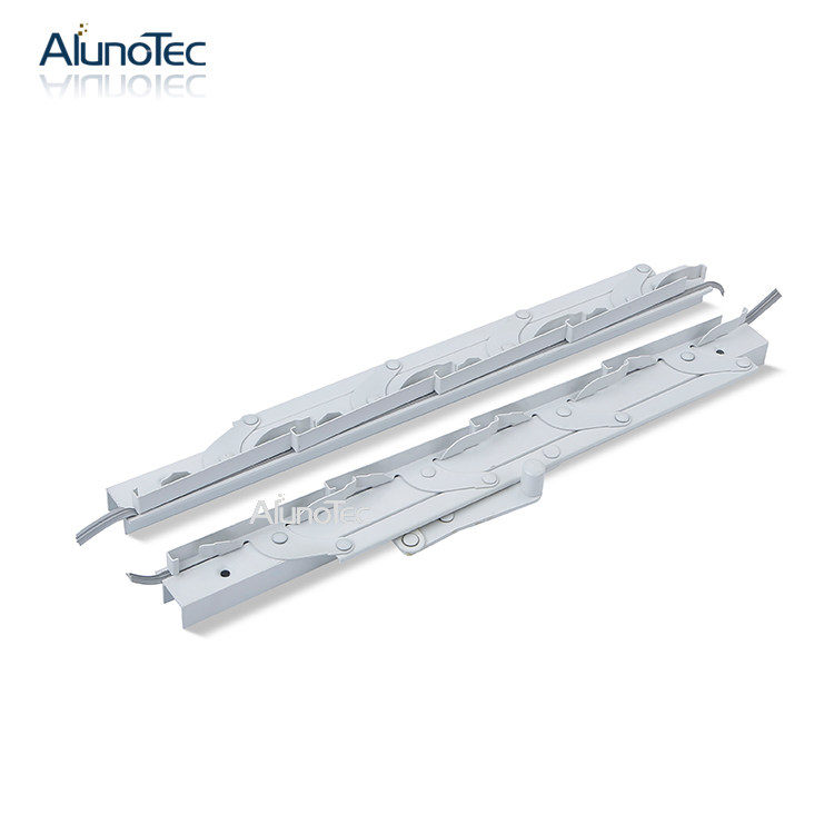 Shutter Blinds Glass Partition Frame