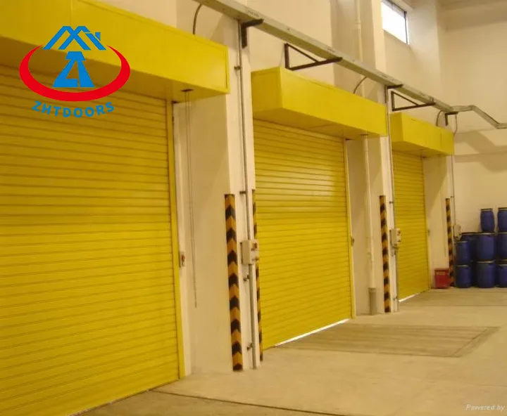Rolling Rated Garage Door Frame