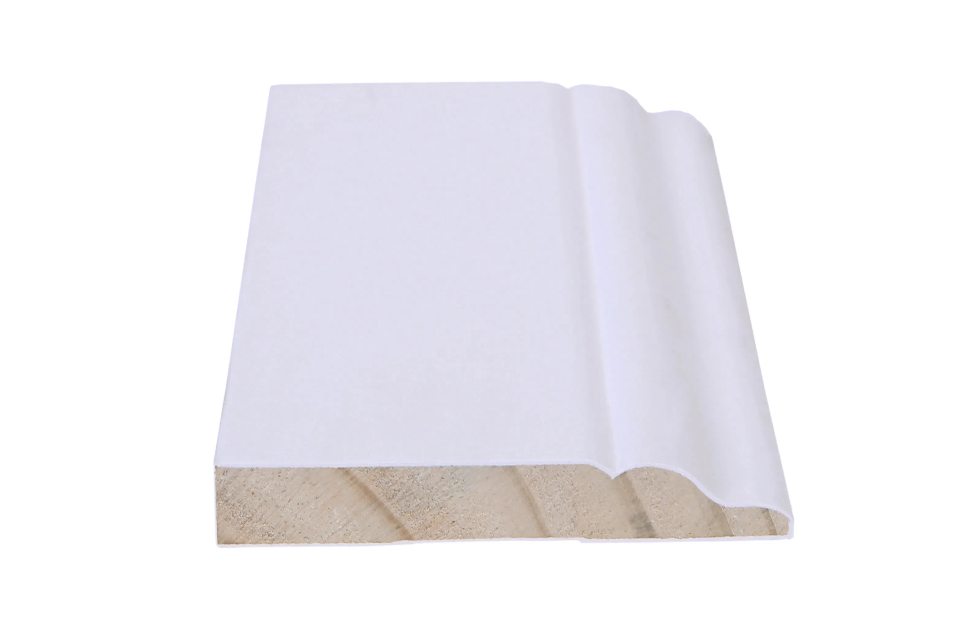 High-Quality Primed Pine Base Moulding for Stylish Home Design