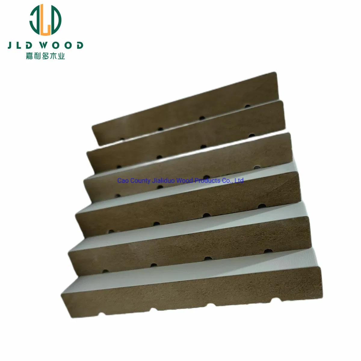 Gesso Primed MDF and Paulownia /Pine Finger Jointed Solid Wood Mouldings