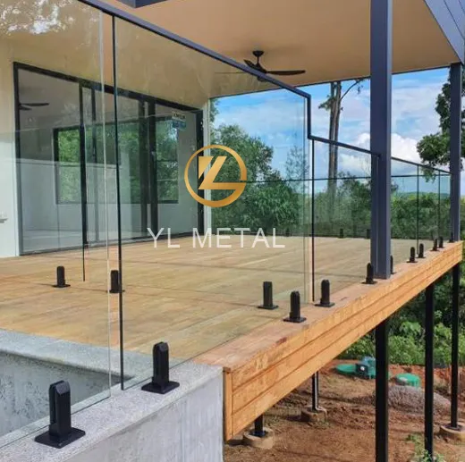 Spigot Glass Railing