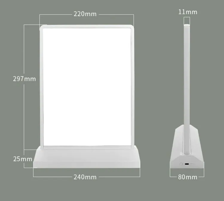 LED Menu Board Detail
