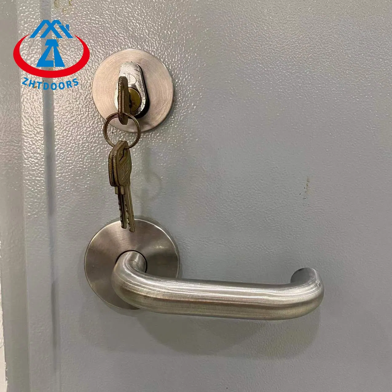 En Certificated Zhtdoors Wholesale China Factory Good Quality Aobiao Fire Rated Elevator Doors Frame