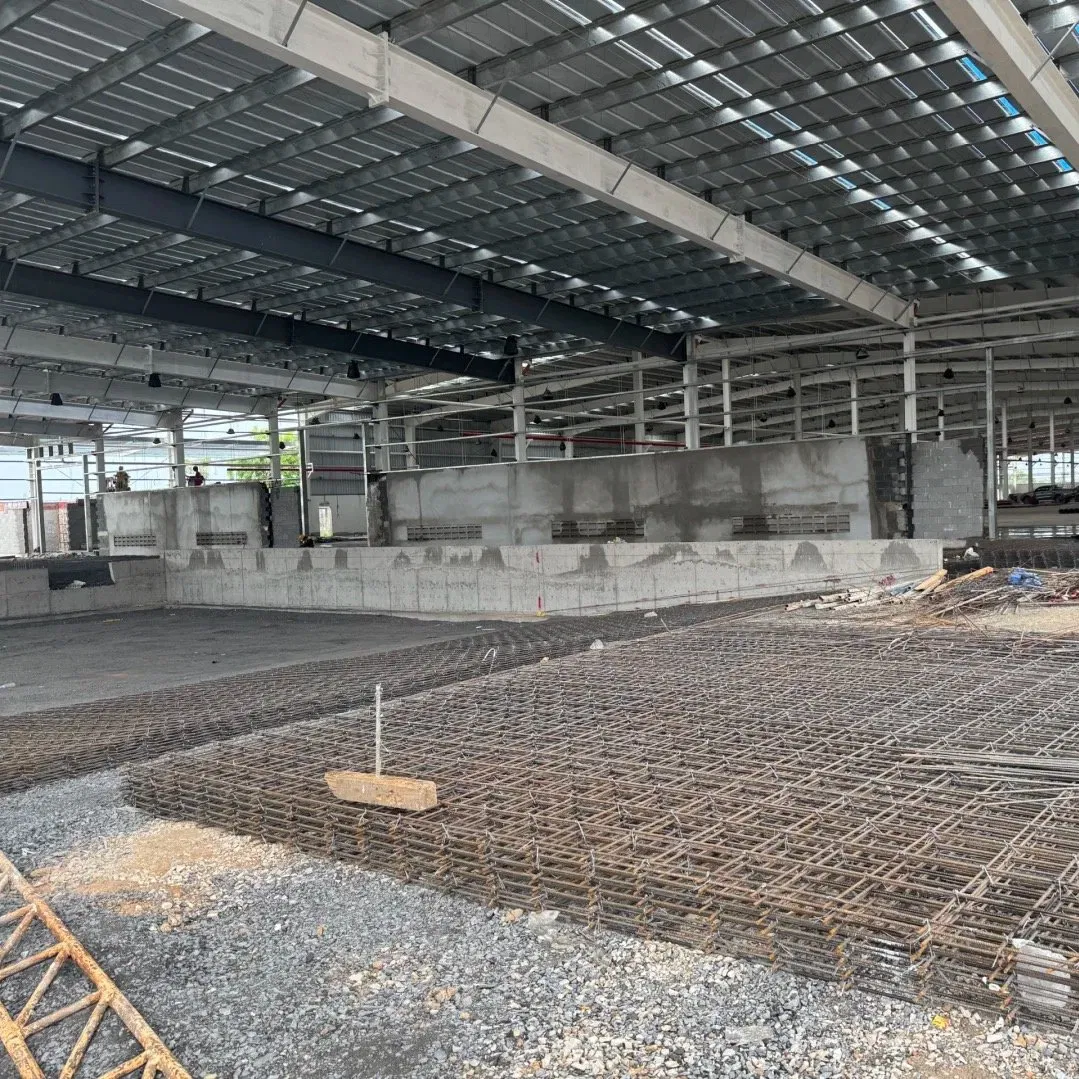 Cheap Prefabricated Shed Farm Cow Barn Chicken House Steel Structure Frame