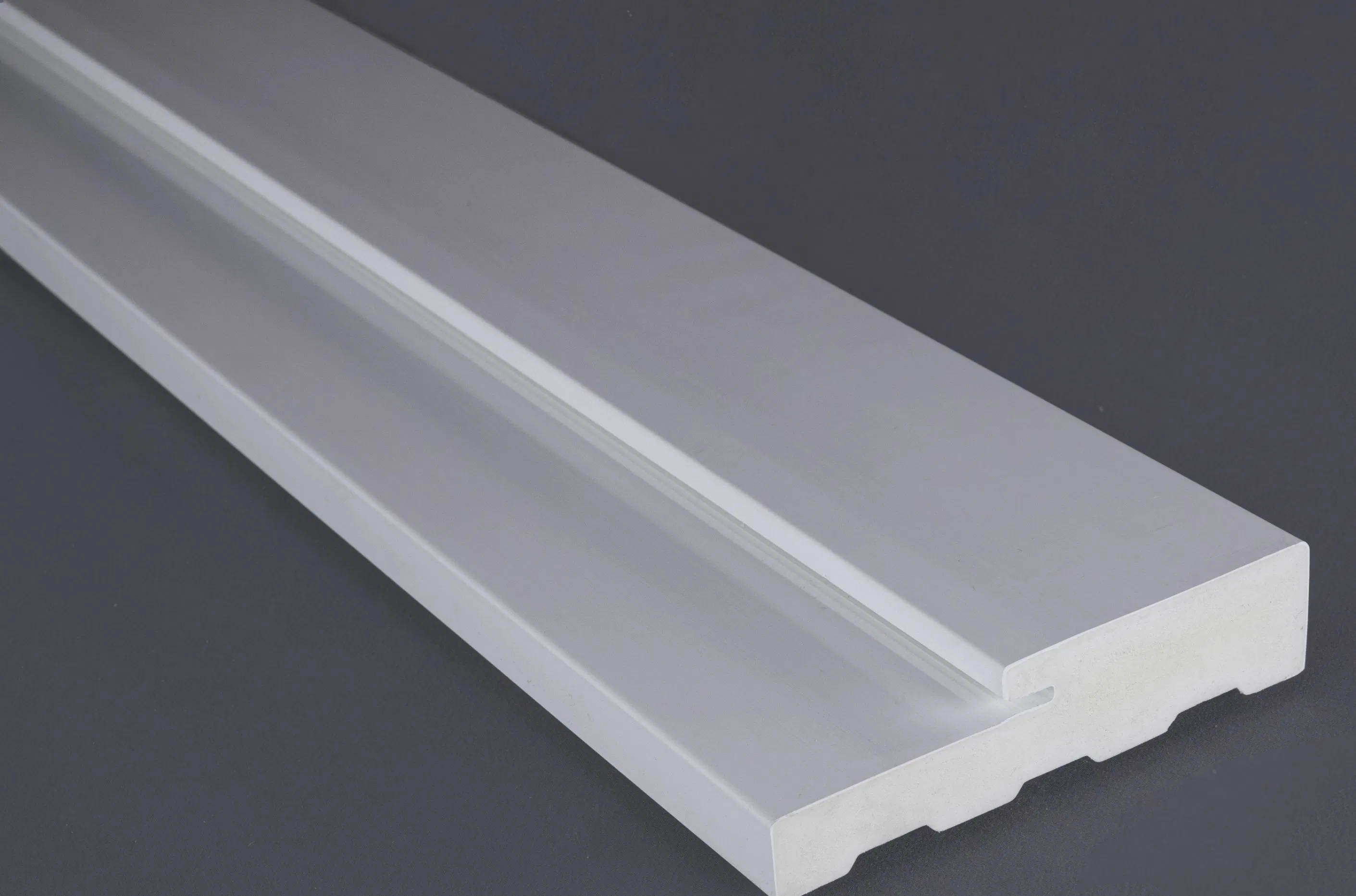 Stylish Eco-Friendly PVC Door Frame for Modern Interiors