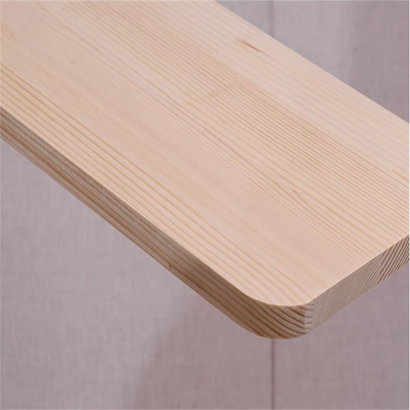 Modern Style E0 Grade Pine Finger Joint Board for Wooden Primed Baseboards