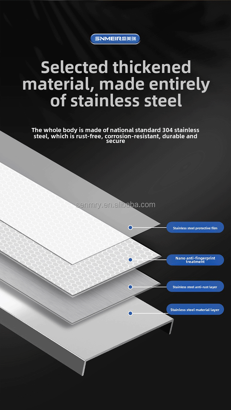 Stainless Steel Baseboard 9