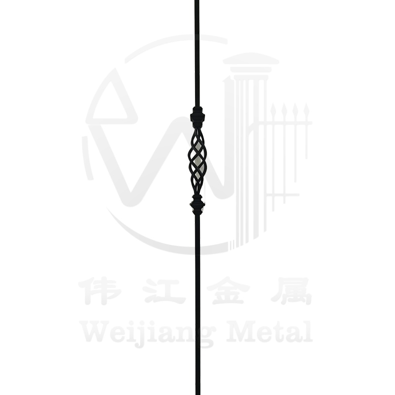 Antique Wrought Iron Decorative Staircase Baluster Stair Part Baluster for Elegant Stair