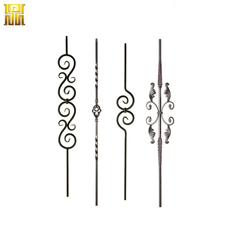 Wrought Iron Baluster