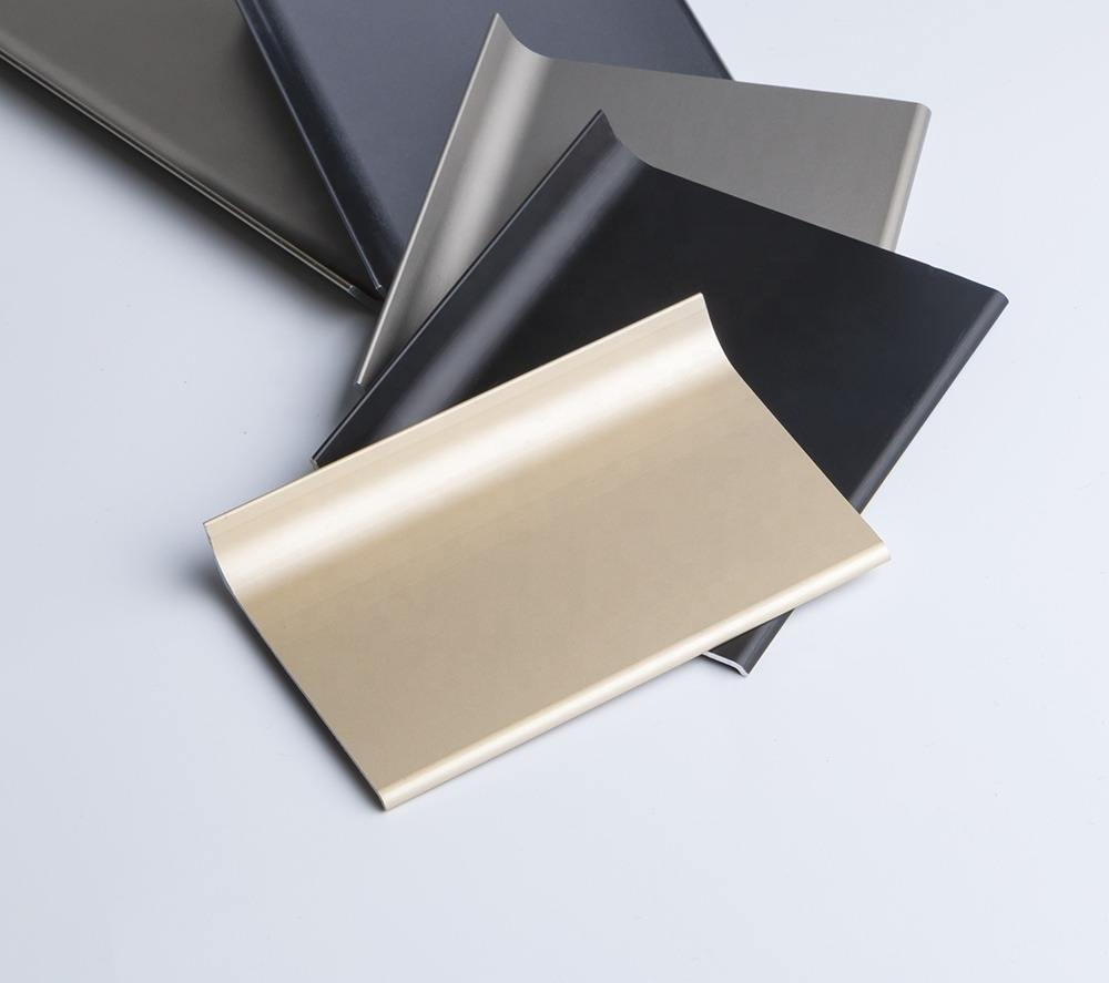 Luxury Aluminum Alloy Skirting Board Scratch Proof Waterproof Modern Baseboard Trim
