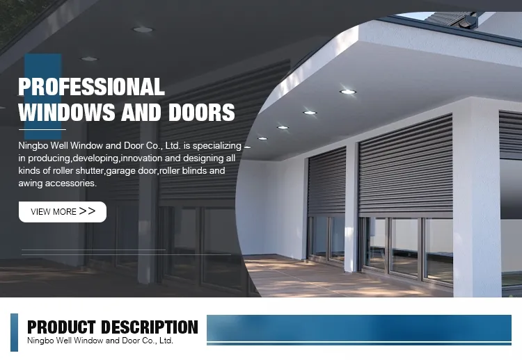 Roller Shutter Door Frame