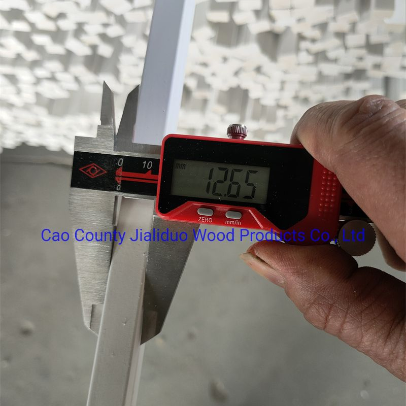 Jialiduo Wood White Primer Solid Pine Wood Mouldings