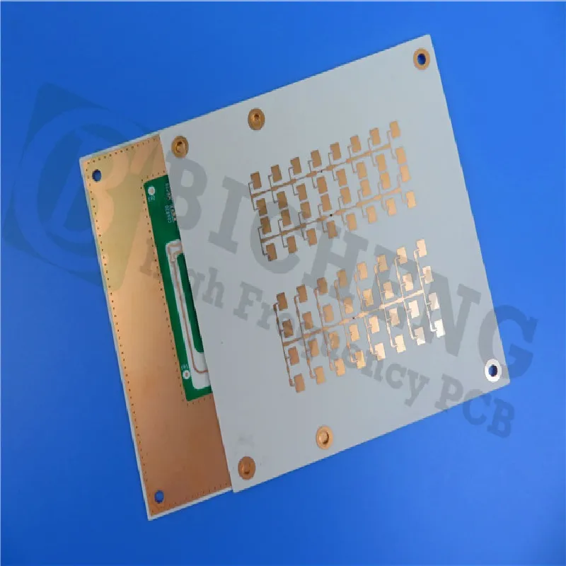 Rogers RO4003c Lopro PCB Power Amplifier Board Detail