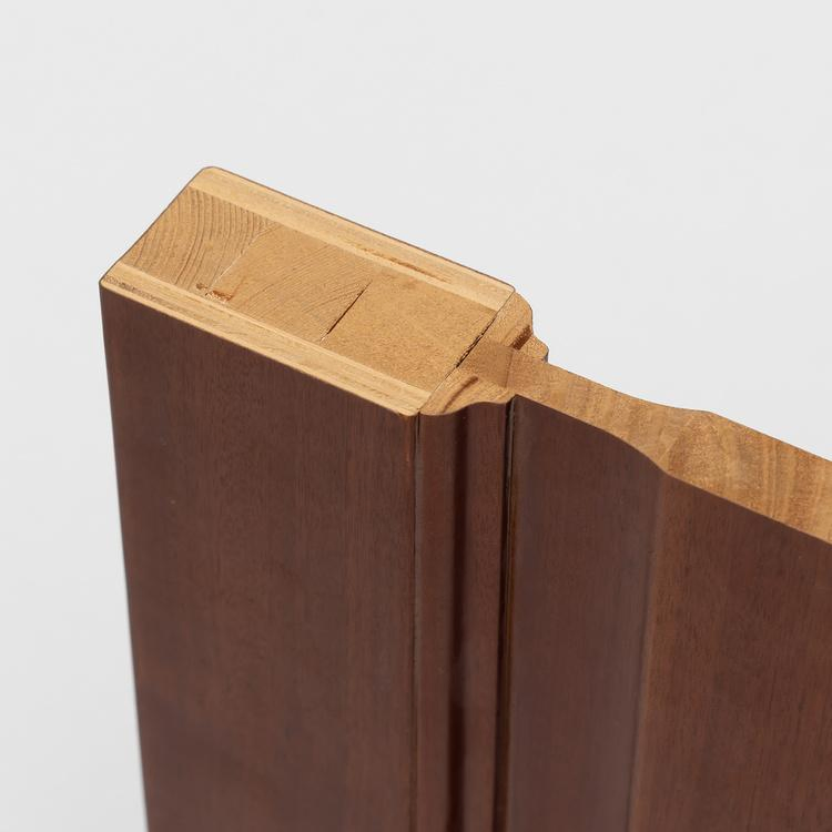 Custom Made Jurun Wooden Door Frame and Window Set From Shandong