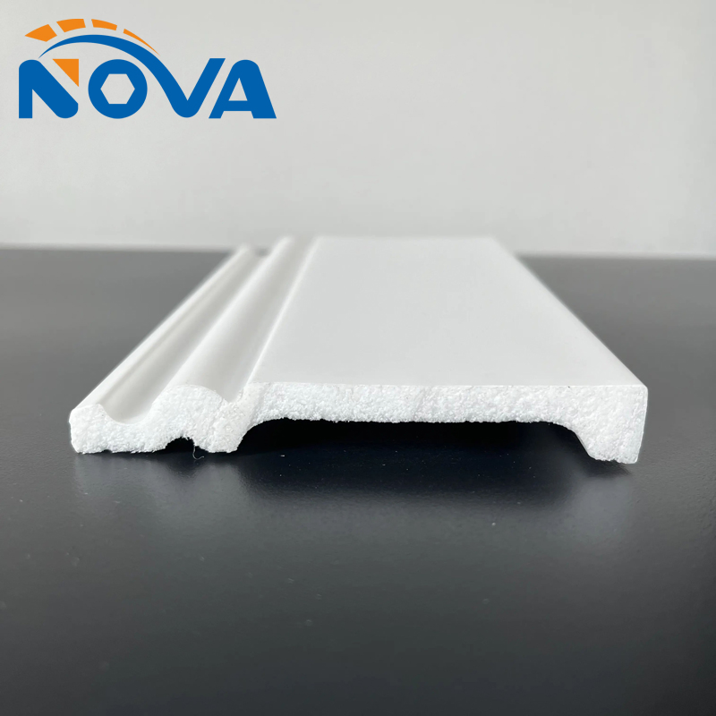 Modern Design PS Skirting Line Board Wall Base Moulding Trim