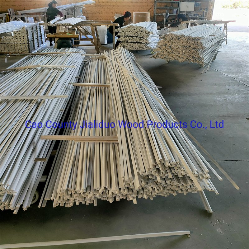 Best Quality Building Material Quarter Round Wooden Mouldings