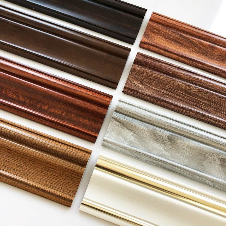 Wholesale PS Polystyrene Window Casing Mirror Frame Moulding for Interior Decoration