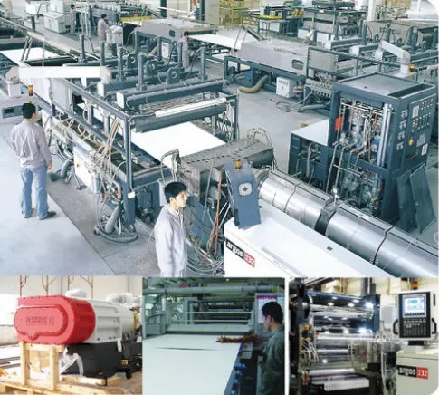 Production Equipment