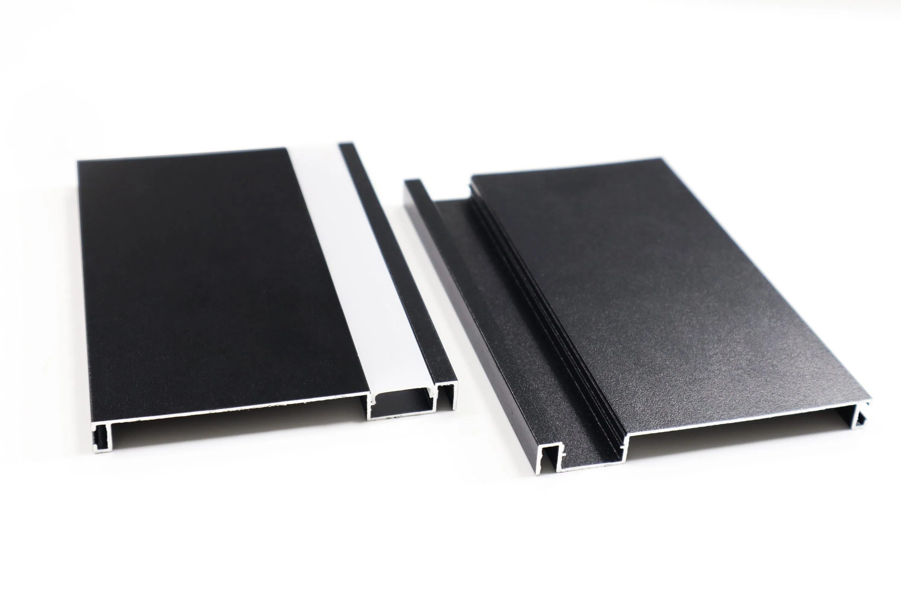 100*10mm Aluminium Skirting LED Profile Baseboard Skirting Board with LED Light