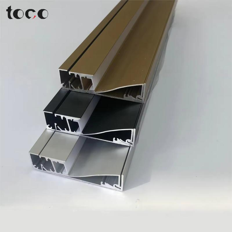 Creative Design Decoration Aluminum Extrusion Profiles LED Lighting Skirting Board Aluminium Profile