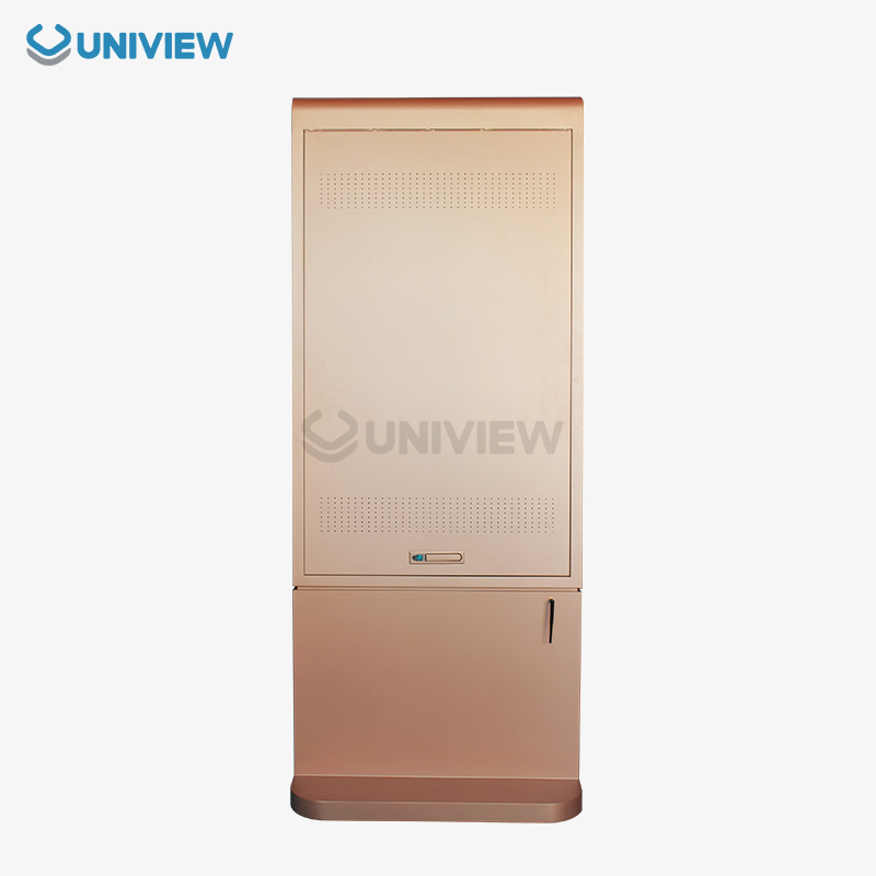 Uniview Brand 2K Resolution Shopping Mall Simple Shape Indoor Capacitive Touch Restaurant LCD Digital Signage