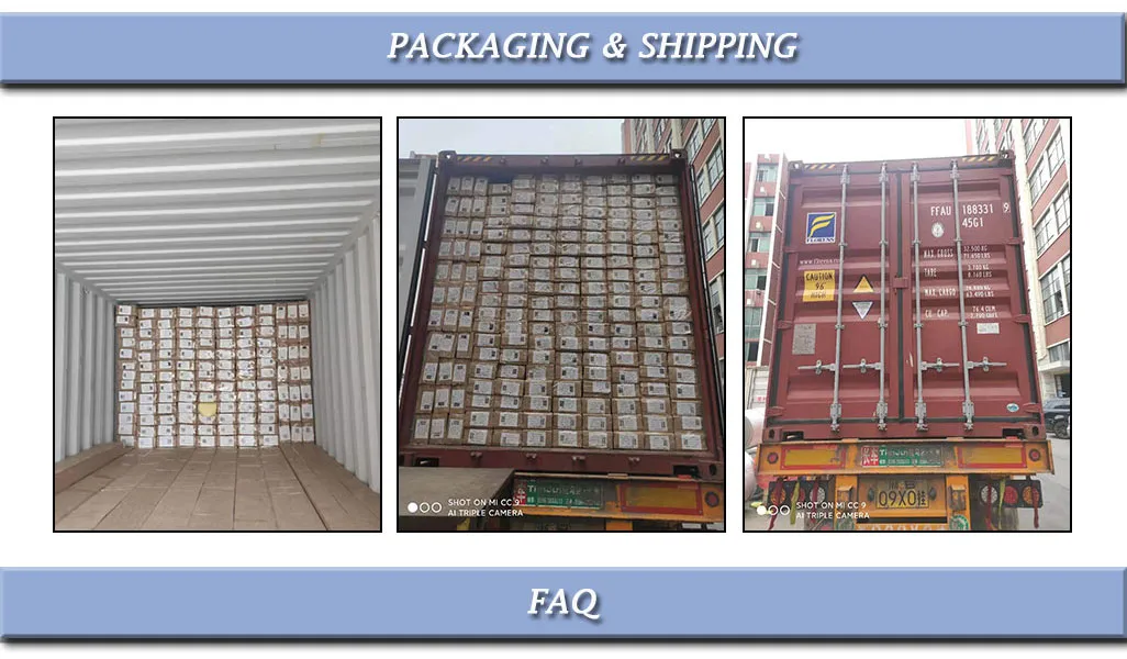 Shipping Preparation