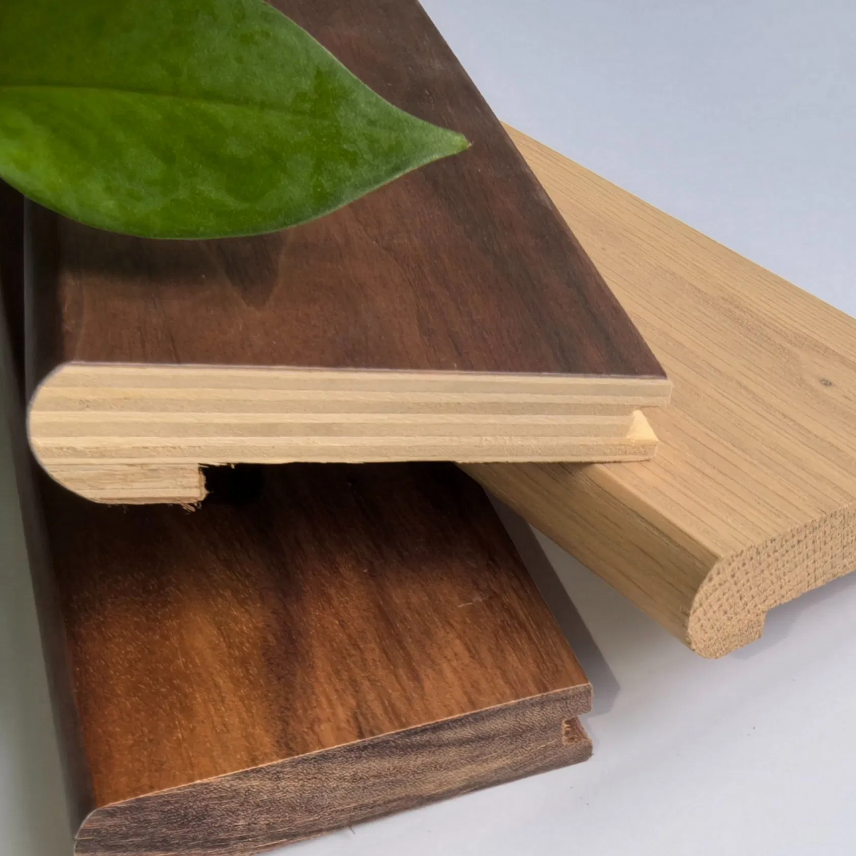 Solid Wood Stair Treads That Complement Various Interior Styles From Traditional to Modern