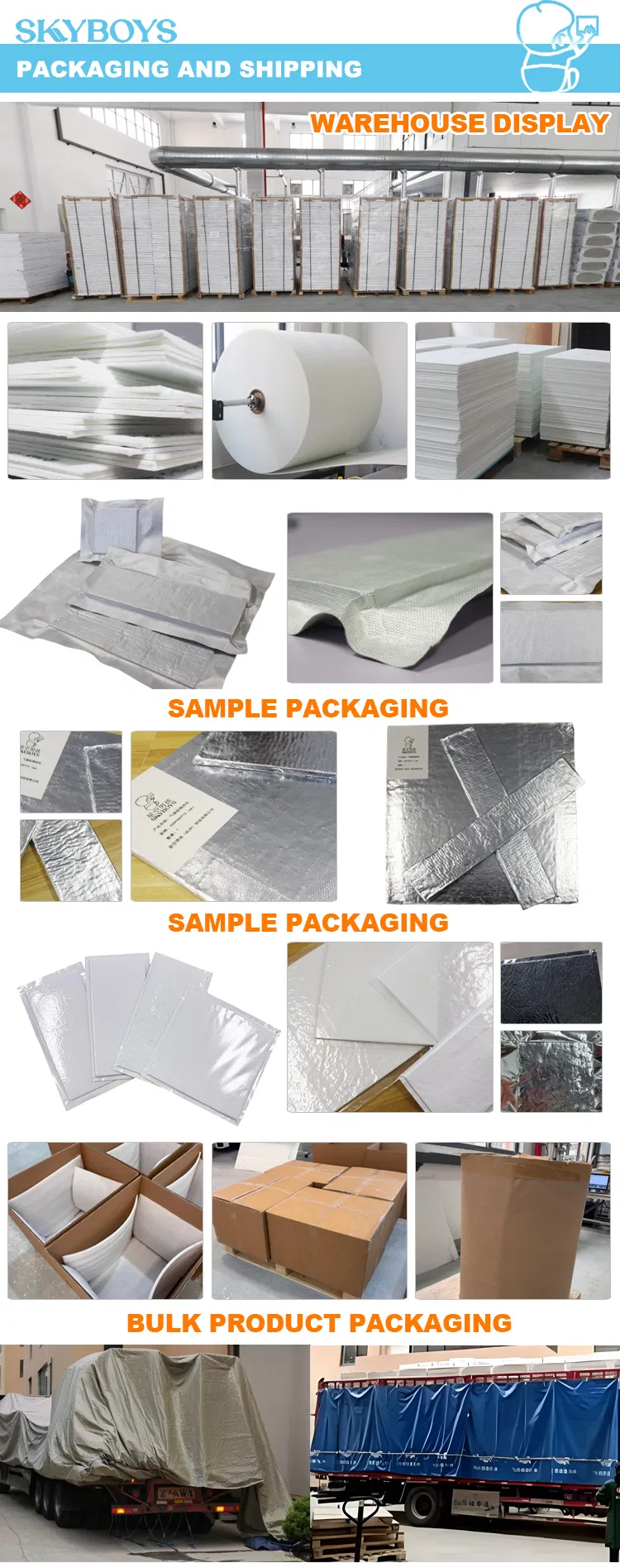 Packaging and Shipping