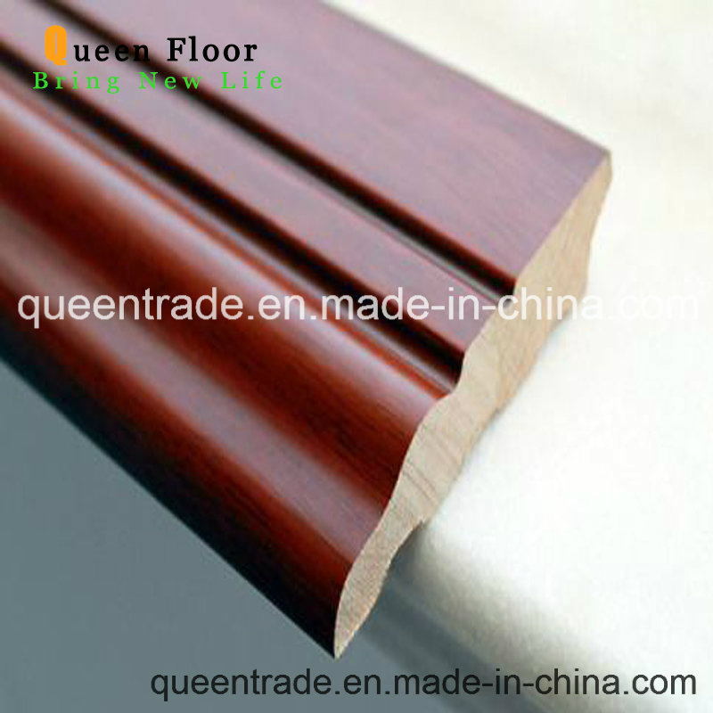 Solid Wood Baseboards Waterproof Kicking Line Skirting Board