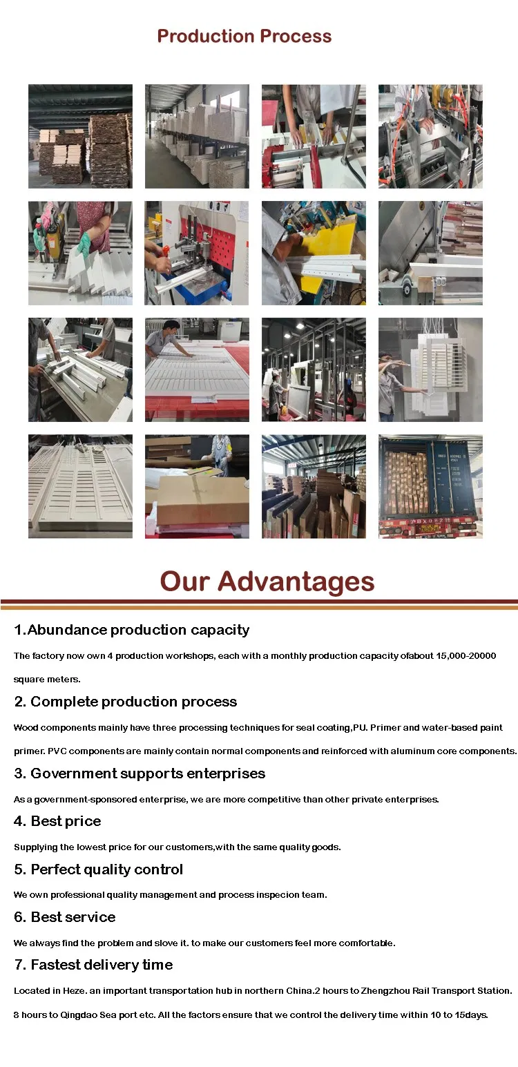 Plantation Shutters Display 3