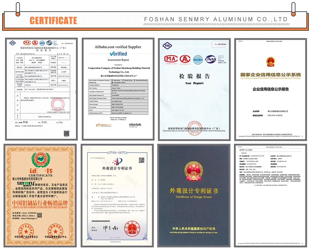 Product Certifications