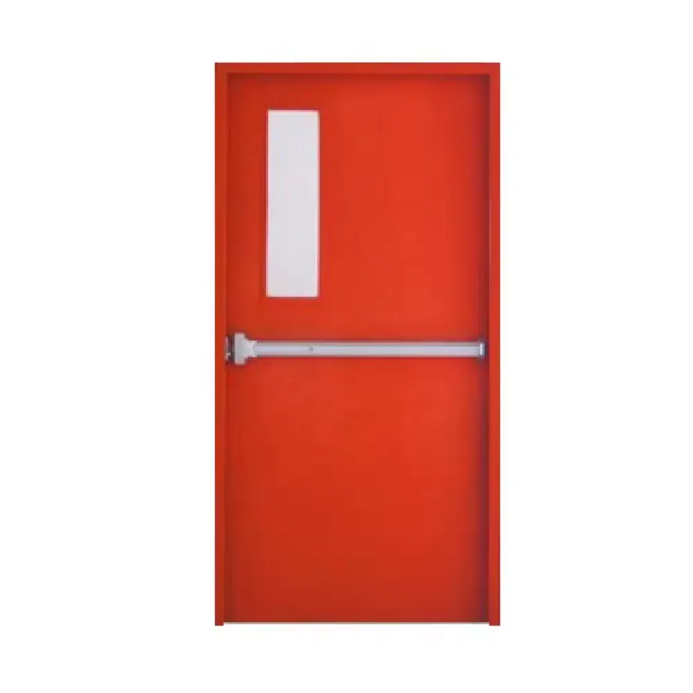 Commercial Office &amp; Apartment American Metal Door Frame for Vision Panel &amp; Other Doors
