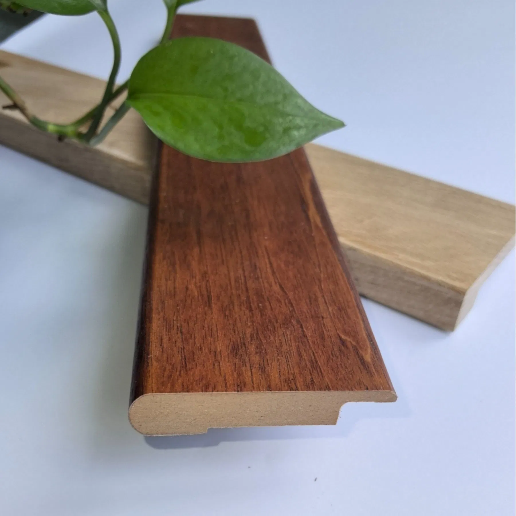 Stair Treads Solid Wood Steps with Textured Surface for Safe and Secure Staircase Application