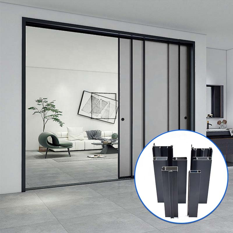 Sleek Aluminum Door Frames for Modern Interior Designs