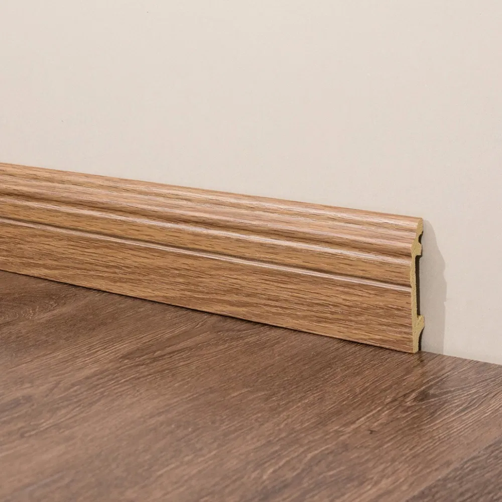 Waterproof Decorative Flooring Cornice Skirting Base Board