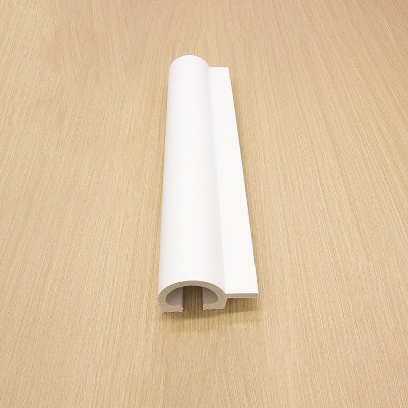 Plain Chair Rail Polystyrene Foam PS Waterproof Chair Rails Trim Moulding for Building Decoration