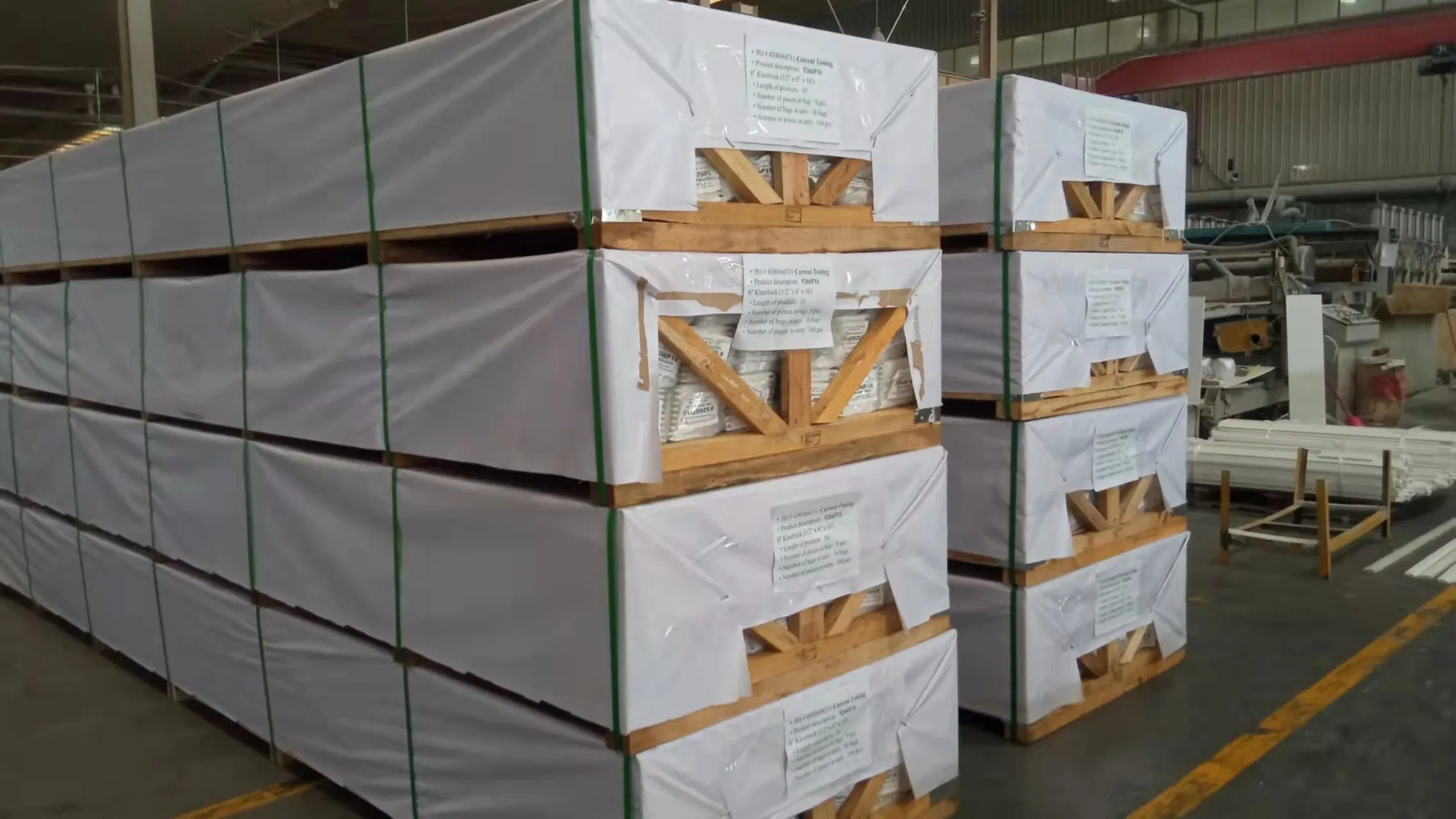 PVC Extrusion Profile J-Casing Moulding for Window Casing