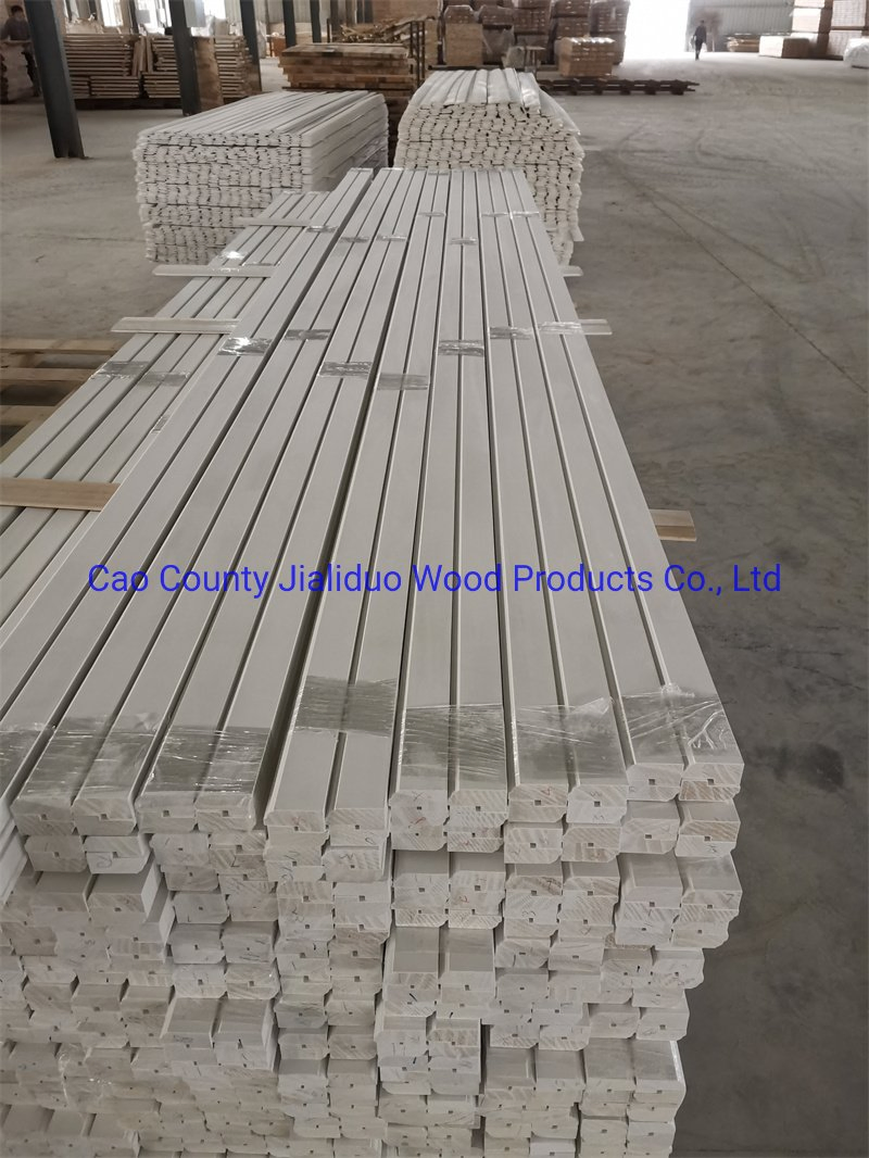 White Primed Finger Jointed Pine Quarter Round Moulding