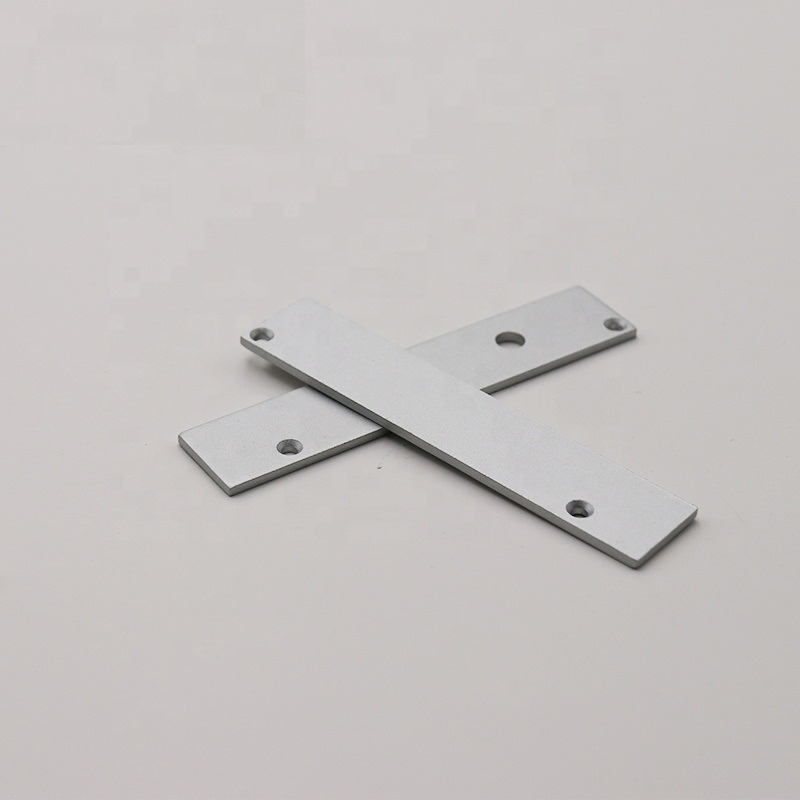 W16xh80mm V Slot LED Aluminum Extrusion Profile Skirting LED Channel for Baseboard LED Lighting