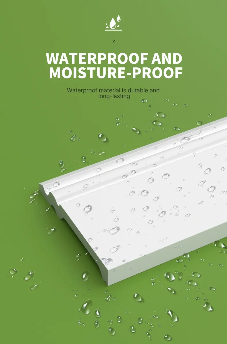 PS Plastic Skirting Board 5