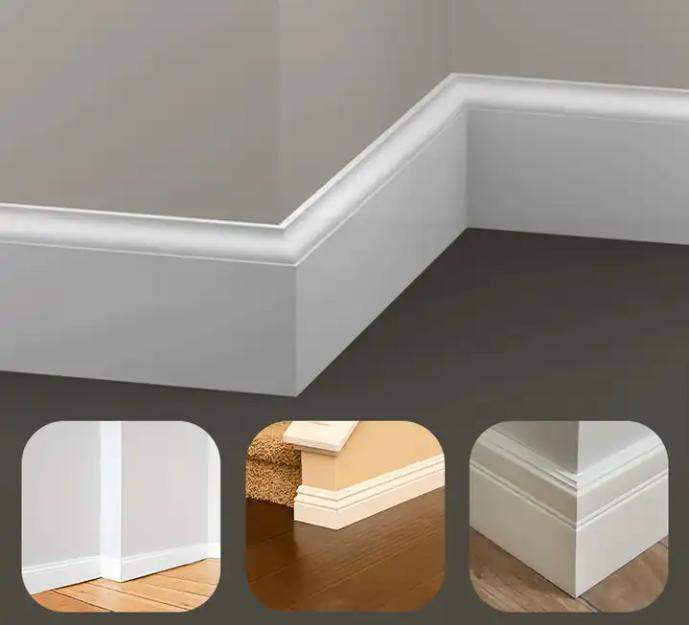 Indoor Decorative Wood Mouldings for Walls