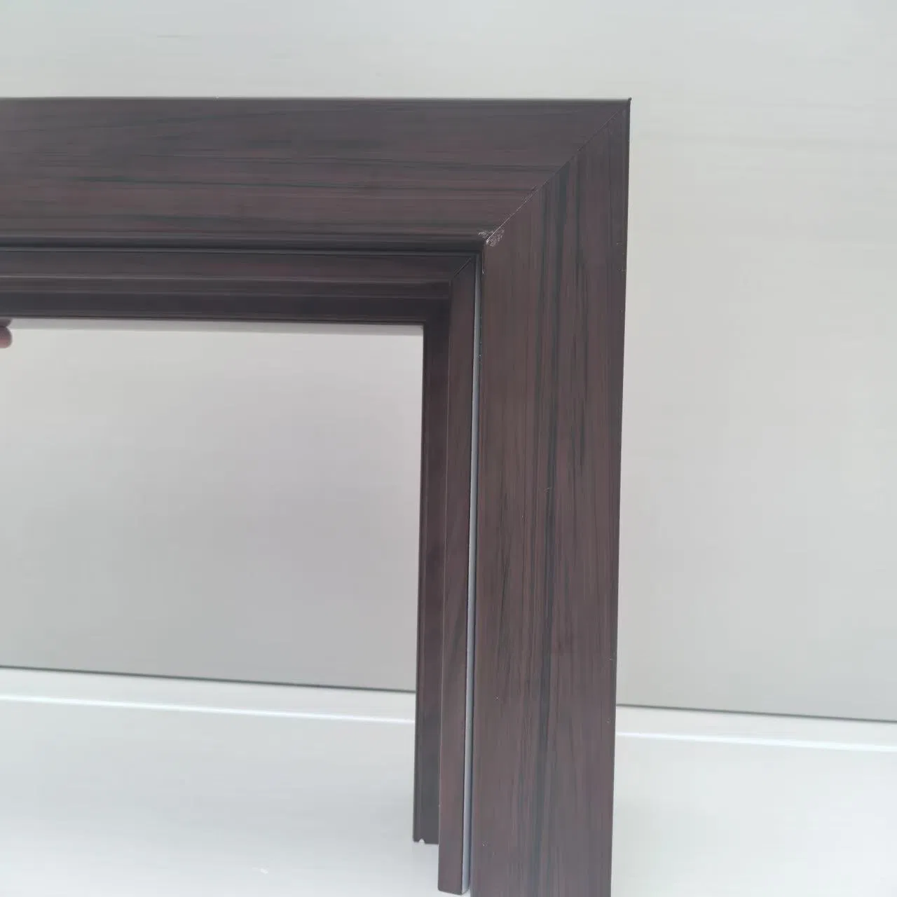 Eco-Friendly Custom Fire-Retardant WPC Door Frame Interior Use