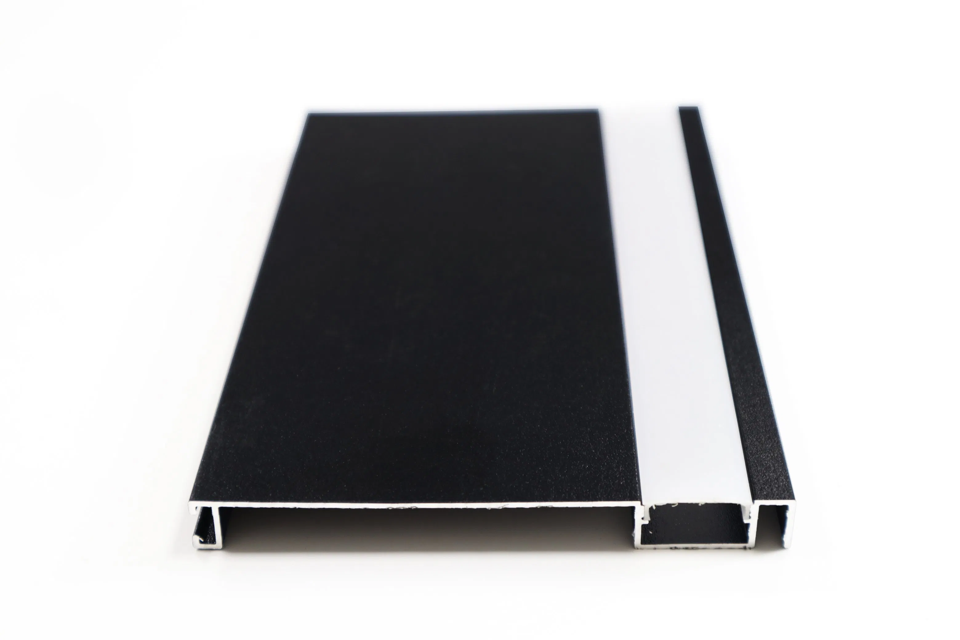 100*10mm Aluminium Skirting LED Profile Baseboard Skirting Board with LED Light