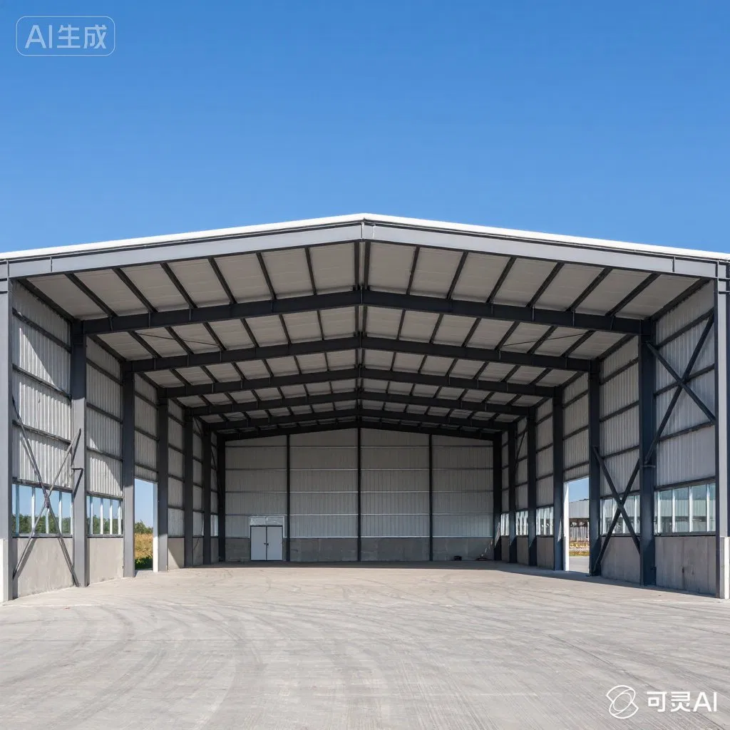 Fire-Rated Insulated Steel Structure Frame in Chemical Plants