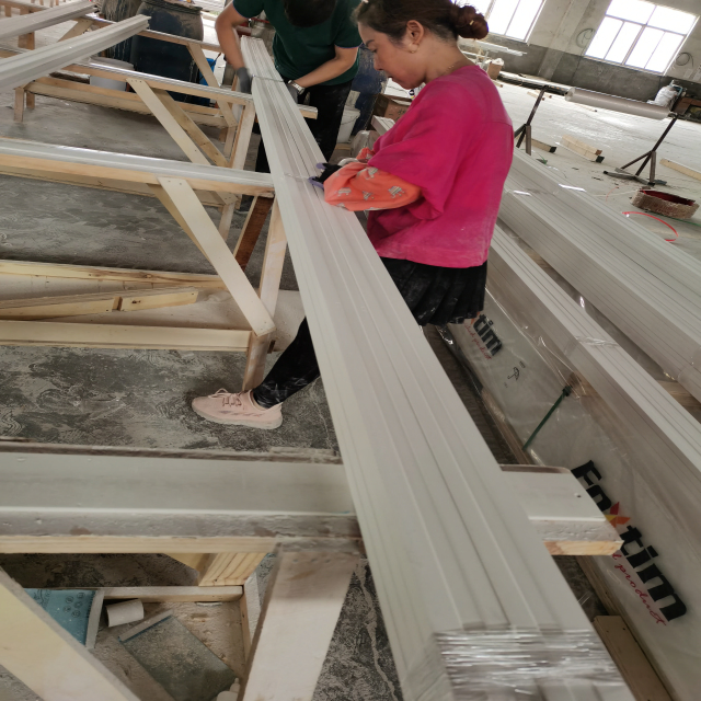 Primed Finger Jointed Pine Solid Wood Mouldings