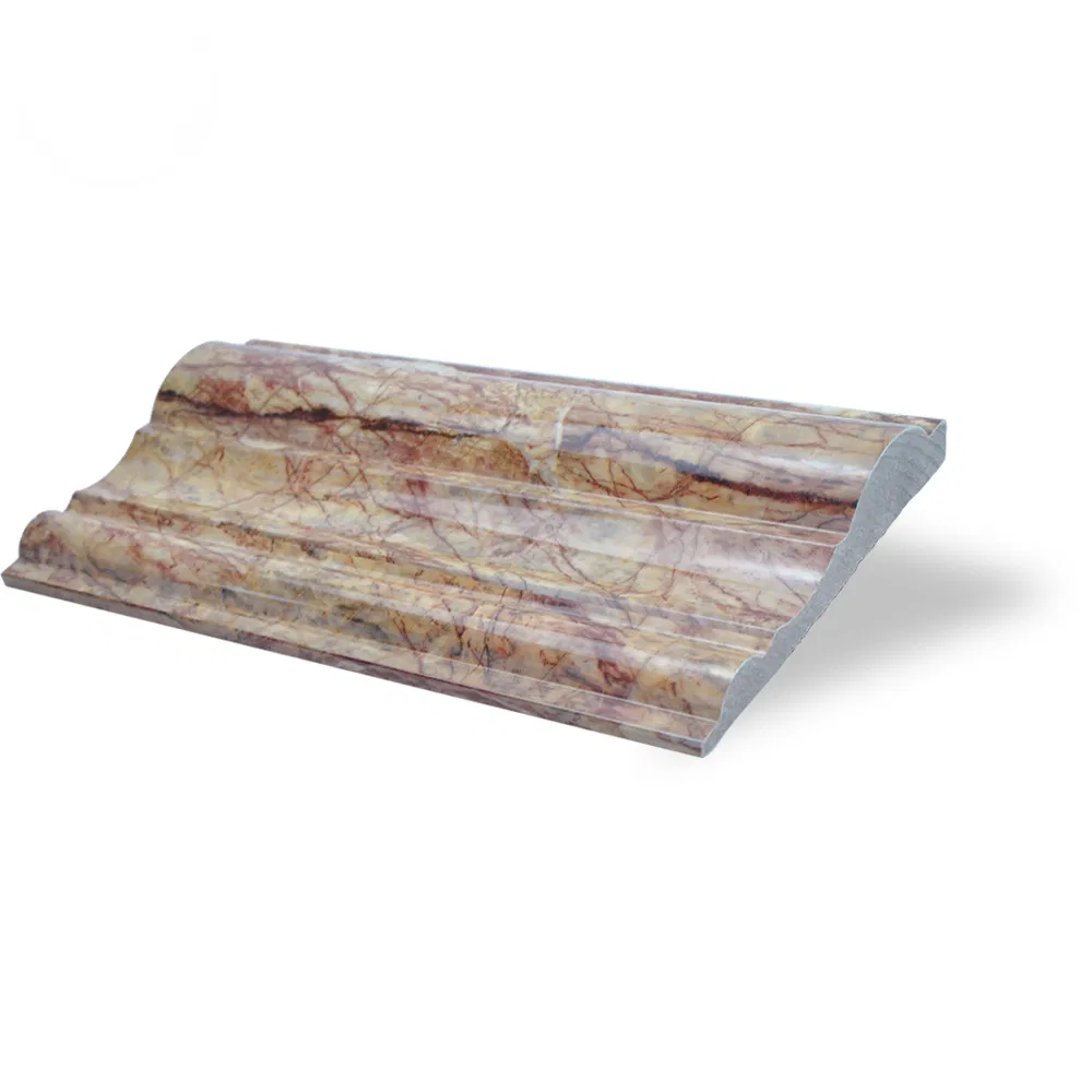 Low Price PS Faux Marble Window Casing PS Moulding for Wall Decoration