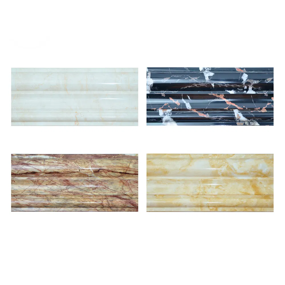 Low Price PS Faux Marble Window Casing PS Moulding for Wall Decoration