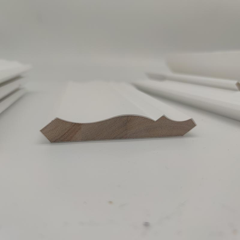 Wholesale White Primed Wooden Crown Mouldings for Ceiling