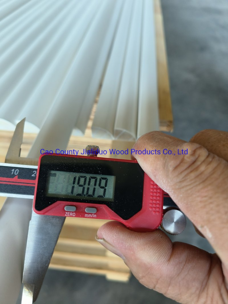 High Quality Solid Wood Scotia Wood Mouldings for Home Decor Building Materials