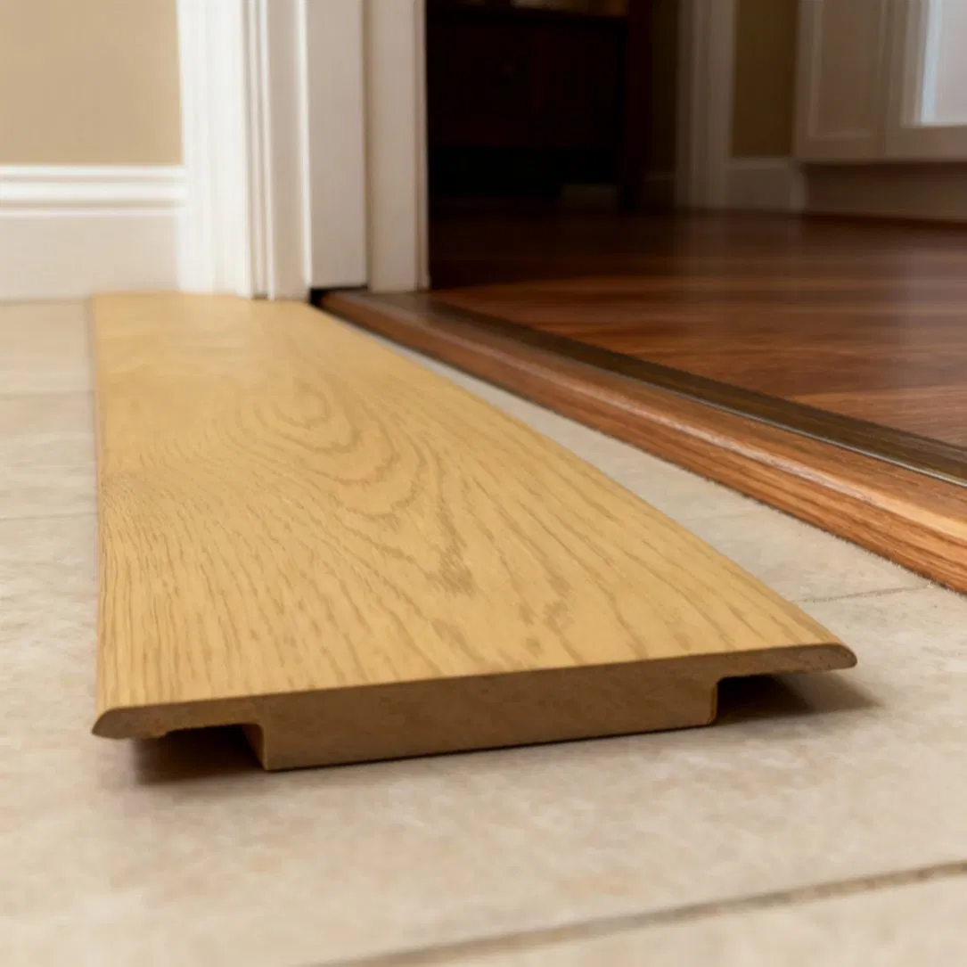 Pre Finished White Gloss MDF T Molding for Bright Retail Environments and Displays